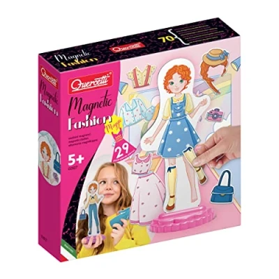 Afbeelding van Magnetic Fashion Maggie magnetische pop, creatieve vrije tijd