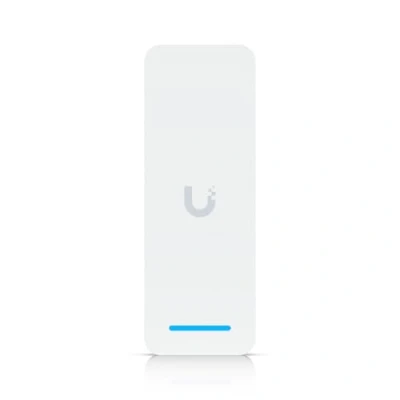Afbeelding van Ubiquiti Tamper resistant access reader with a built in hub for complete, single door entry control from one device.