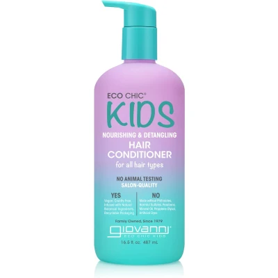 Afbeelding van Giovanni Cosmetics Eco Chic Kids Nourishing &amp; Detangling Hair Conditioner 487ml