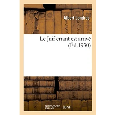 Afbeelding van Le Juif Errant Est Arriv�