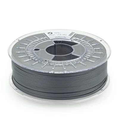 Afbeelding van extrudr® PLA NX2 mat Ø 1,75 mm (1 kg) &#039;ANTHRAZIT MATT&#039; 3D printer filament Made in Oostenrijk