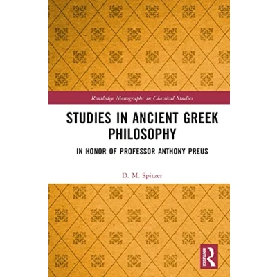 Afbeelding van Routledge Monographs in Classical Studies Ancient Greek Philosophy