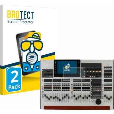 Afbeelding van BROTECT Screenprotector voor Behringer Wing Folie Beschermfolie matte (2 Stuks)