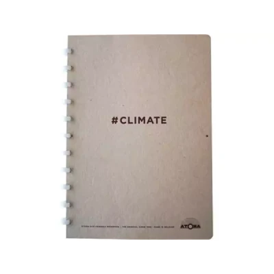 Afbeelding van Atoma Climate Schrift, Ft A5, 144 Bladzijden, Commercieel Geruit Schrift