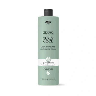 Afbeelding van Lisap Curly Cool Elasticizing Conditioner 1000ml Voor Krullend Haar