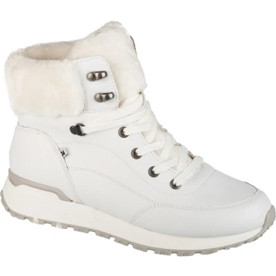 Afbeelding van Rieker Evolution Snowboots, Dames, Maat: 39, Crystal white Leer