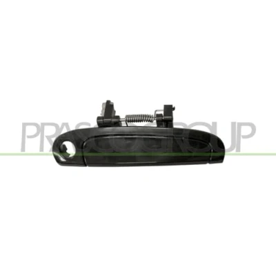 Afbeelding van PRASCO KI3208007 Deurgrepen Buiten, Rechts voor Zwart Glad KIA: Picanto I