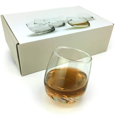 Afbeelding van Sagaform Whiskyglas met afgeronde bodem, 6 stuks, 200 ml