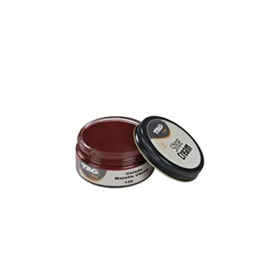 Afbeelding van TRG schoencrème met bijenwas morello cherry 50 ml