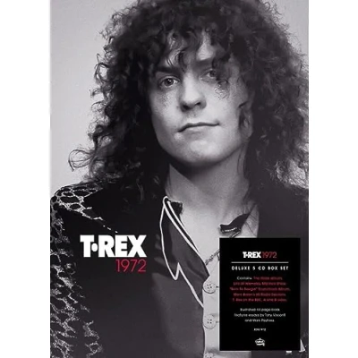 Afbeelding van T. Rex 1972 ( 5 CD Box)