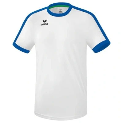 Afbeelding van Erima Maillot unisexe Retro Star (3132519) blanc/bleu roi, taille M