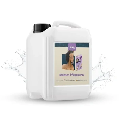 Afbeelding van nimo® verzorgingsspray voor manen makkelijker kammen, ontwarren &amp; glanzende en staart