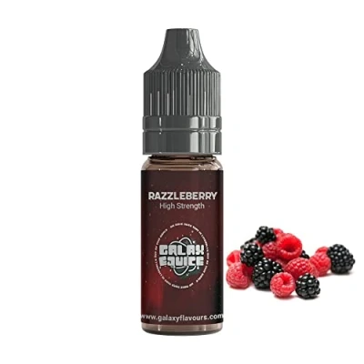 Afbeelding van Razzleberry Hoge sterkte aroma meer dan 230 smaken Galaxy Levensmiddelen 50 ml fles