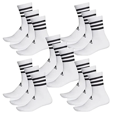 Afbeelding van adidas Sokken (regular) Maat 43 45 Unisex wit/zwart