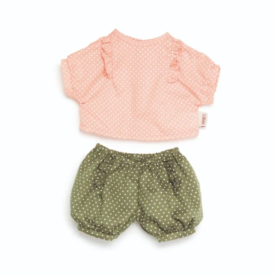 Afbeelding van Skrållan poppenkleding pyjama 36 cm