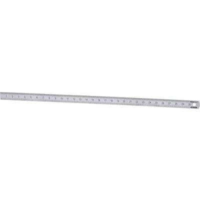 Image de KS Tools 300.0104 Réglet flexible Inox 300 x 13 0,5 mm Graduation recto/verso