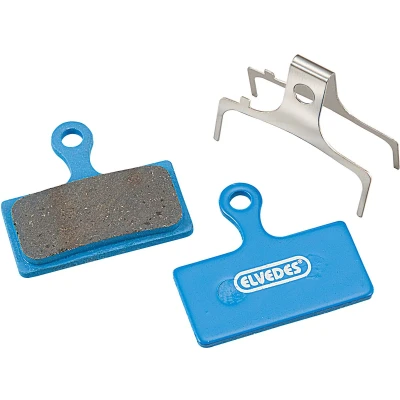 Afbeelding van Shimano Schijfremblokken Gesinterd 6894s Blauw 25 Stuks