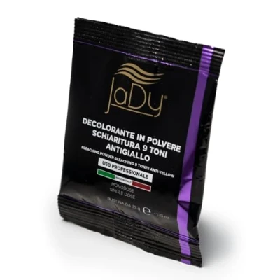 Afbeelding van JaDy Anti vergeling bleekpoeder, 9 niveaus, met biologische tarwekiemolie, niet vluchtig 35 g zak