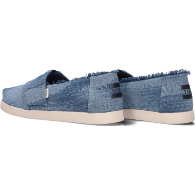 Afbeelding van Toms Alpargata Classic Instappers Jongens Blauw Maat 35