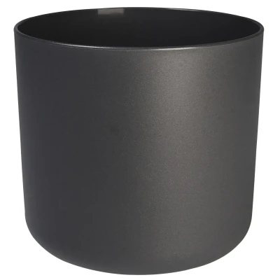 Afbeelding van Bloempot B.for soft 18 cm antraciet elho