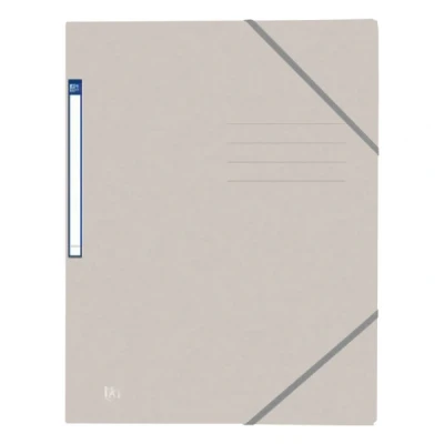 Image de Oxford Top File+ farde à élastique en carton A4 beige