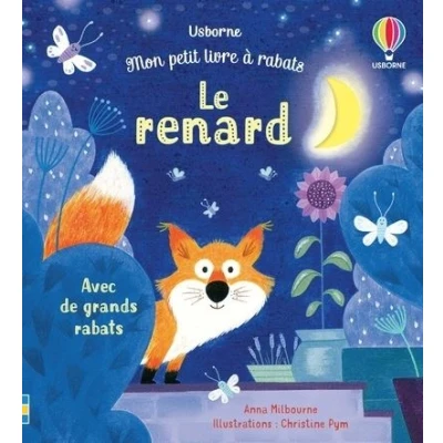 Image de Le renard Mon petit livre à rabats