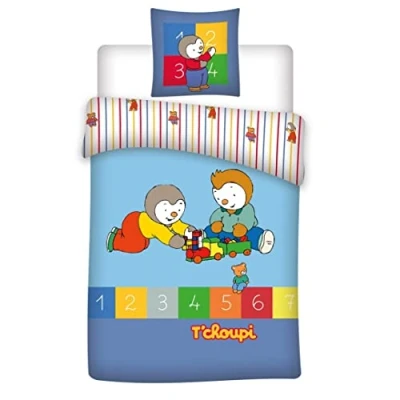 Afbeelding van Aymax Omkeerbaar beddengoed T&#039;CP 140 cm x 200 cm,