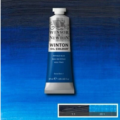 Afbeelding van Winton Olieverf 37ML Phthalo Blue nr30 516