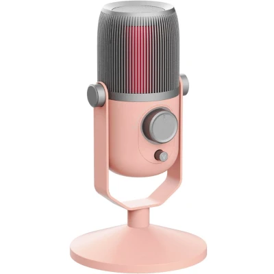 Afbeelding van Thronmax M4ROSA USB microfoon Statief Zendmethode:Kabelgebonden Incl. kabel, Voet Audio, stereo (3.5 mm jackplug), C Kabelgebonden