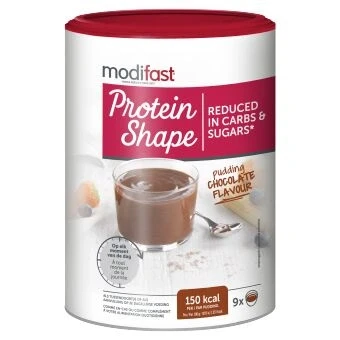 Afbeelding van Modifast Protein Shape Pudding Chocolade 405 gr