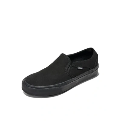 Afbeelding van Vans Wm Asher Sneakers voor dames, Black Canvas Zwart 186, 40 EU