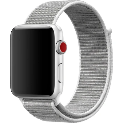Afbeelding van Apple origineel Sport Loop Watch 38mm / 40mm 41mm Seashell MTLV2ZE/A