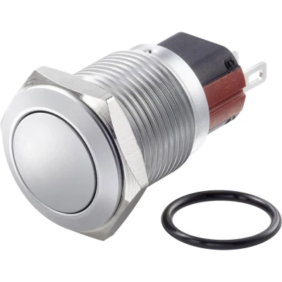 Afbeelding van TRU COMPONENTS TC 7494704 GQ16 KF 11/J/C Vandalismebestendige drukschakelaar 48 V/DC 2 A 1x uit/(aan) Moment IP65 1 stuk(s)