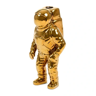 Afbeelding van Seletti Diesel Cosmic Diner Starman Vaas Gold