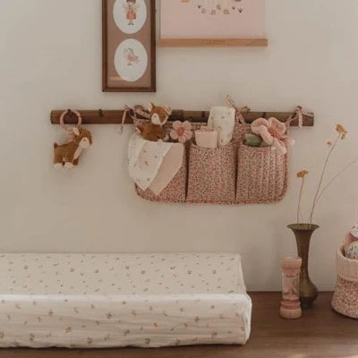 Afbeelding van Little Dutch Aankleedkussenhoes Hydrofiel Fairy Blossom