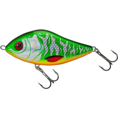 Afbeelding van Salmo Slider 10cm Sinking Holo Tiger Jerkbait