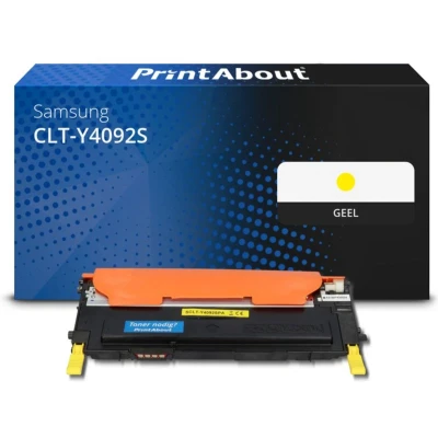 Afbeelding van Huismerk Samsung CLT Y4092S (SU482A) Toner Geel