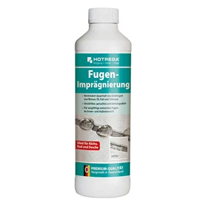 Afbeelding van Hotrega Voetafdichting 500 ml professionele voegenbescherming, verzegelen, impregneren