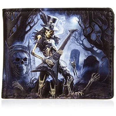 Afbeelding van Nemesis Now Bifold portemonnee Play Dead Multicolours