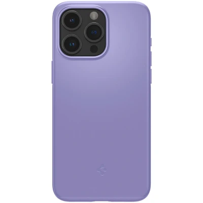 Afbeelding van Spigen Thin Fit Iris hoesje voor iPhone 15 Pro Paars