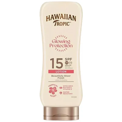 Afbeelding van Hawaiian Tropic Satin Protection Sun Lotion SPF 15