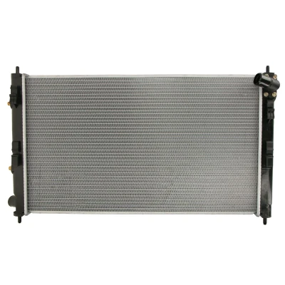 Afbeelding van NRF 550047 Radiateur Aluminium 700 108 16 Koelribben gesoldeerd MITSUBISHI: Lancer 8 Limousine
