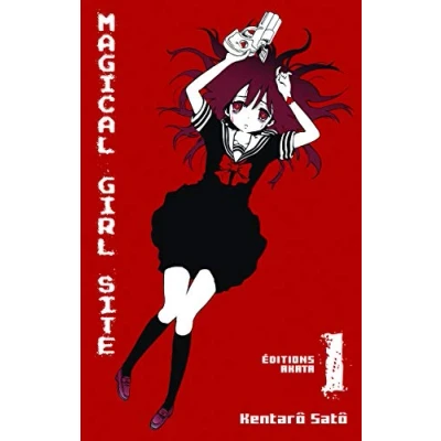 Afbeelding van Magical girl site