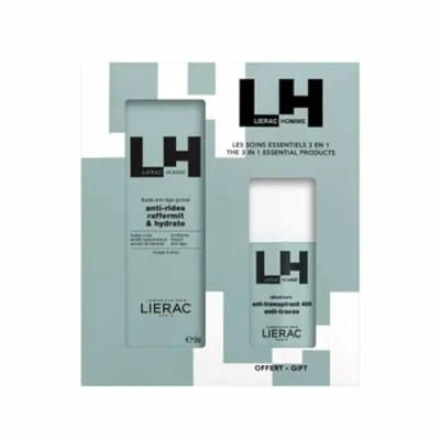 Afbeelding van Lierac Homme Global Anti Aging Fluid Set