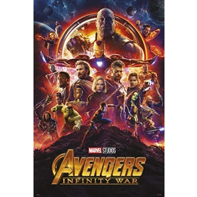 Afbeelding van Poster Avengers Infinity War One Sheet 61x91,5cm