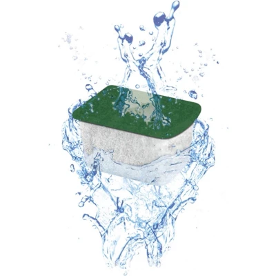 Afbeelding van Ciano Bio Bact Medium Filtermateriaal 4.6x3.6x3.1 cm 152 g Groen