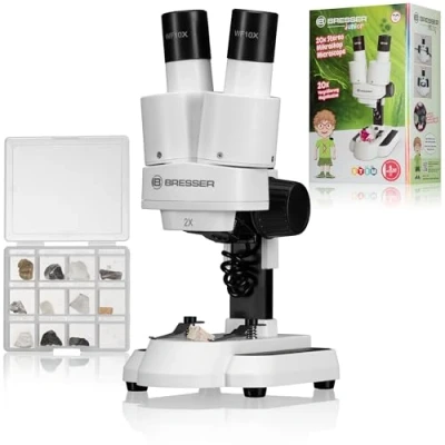 Afbeelding van Bresser Optik 8852001 Junior 20 50 Kindermicroscoop Binoculair x Opvallend licht, Doorvallend licht