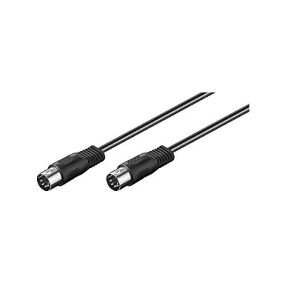 Image de CABLE mâle DIN 1,5 mm à 5 pôles fiche 1.5 m