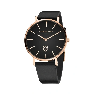 Afbeelding van Liebeskind Berlin Horloge, Dames, Maat: One Size, Schwarz