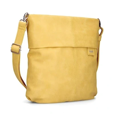 Afbeelding van ZWEI® M12 Mademoiselle Schoudertas 100%PU Lemon